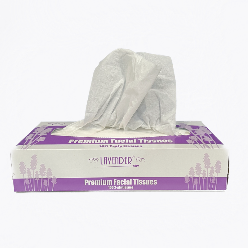 Prime Touch Premium Facial Tissue 2 ply soft box of 100 pieces