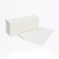 multifold white paper towels, 2 ply thickness great for restaurant, industrial, and office use, white paper towels, close look