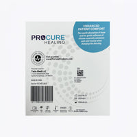 Soft Silicone Foam Dressing with Adhesive Border 10 Pcs