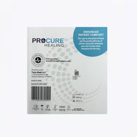 Soft Silicone Foam Dressing with Adhesive Border 10 Pcs