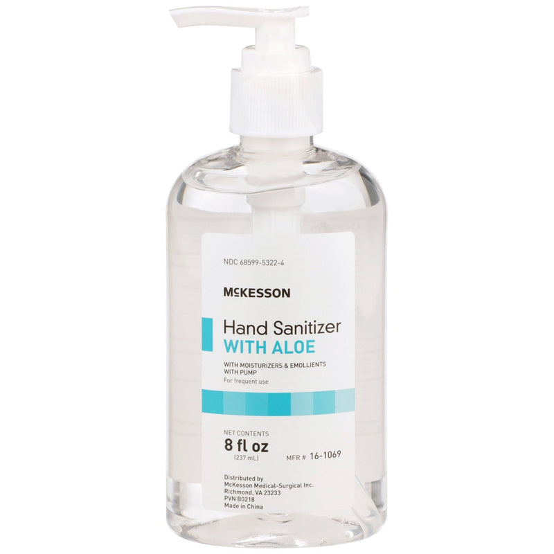 Mckesson Hand Sanitizer with Aloe 8oz