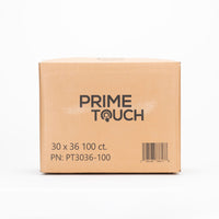 Prime Touch Heavy Absorbency Underpads, 30" x 36", Case of 100
