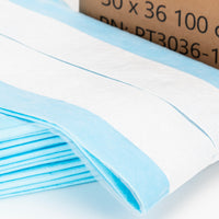Prime Touch Heavy Absorbency Underpads, 30" x 36", Case of 100
