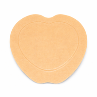 Sacral Soft Silicone Foam Dressing with Adhesive Border 5 Pcs